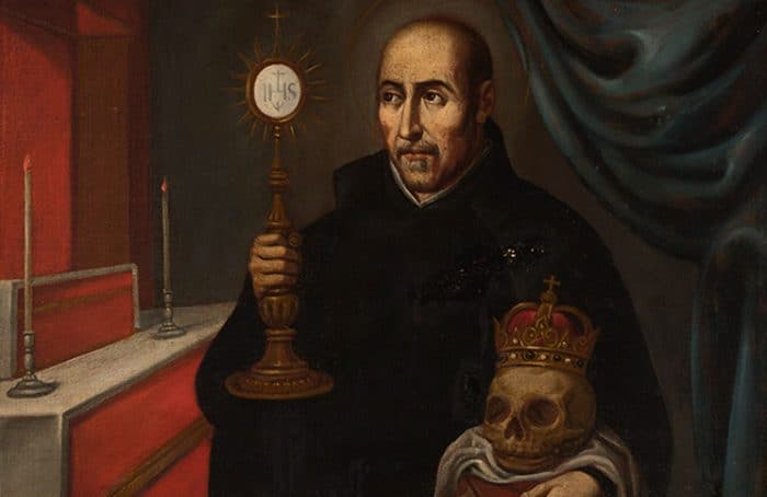 Francisco de Borja Santo