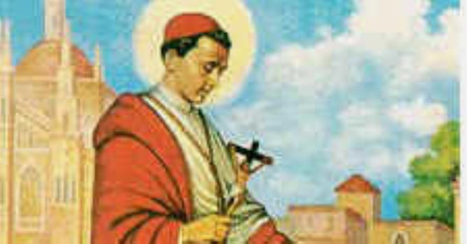 San Carlos Borromeo 4 de noviembre