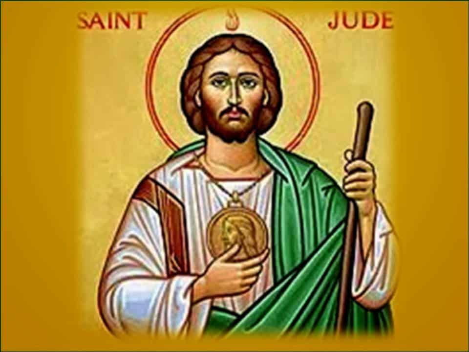 San Judas Tadeo 28 octubre