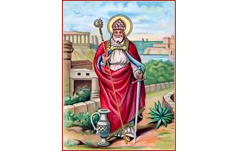 San Narciso de Jerusalen 29 de octubre