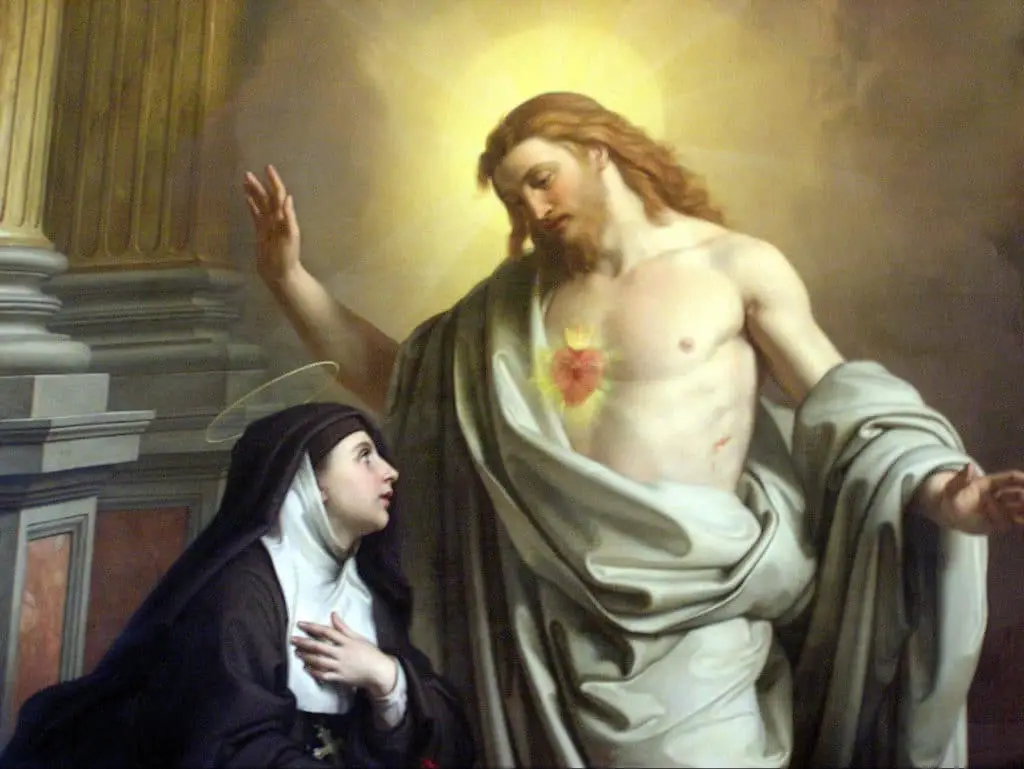 Santa Margarita María de Alacoque