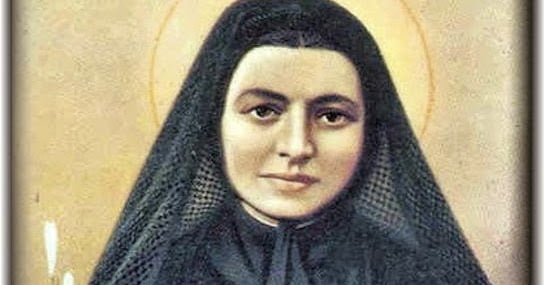 Santa María Bertila 20 de octubre