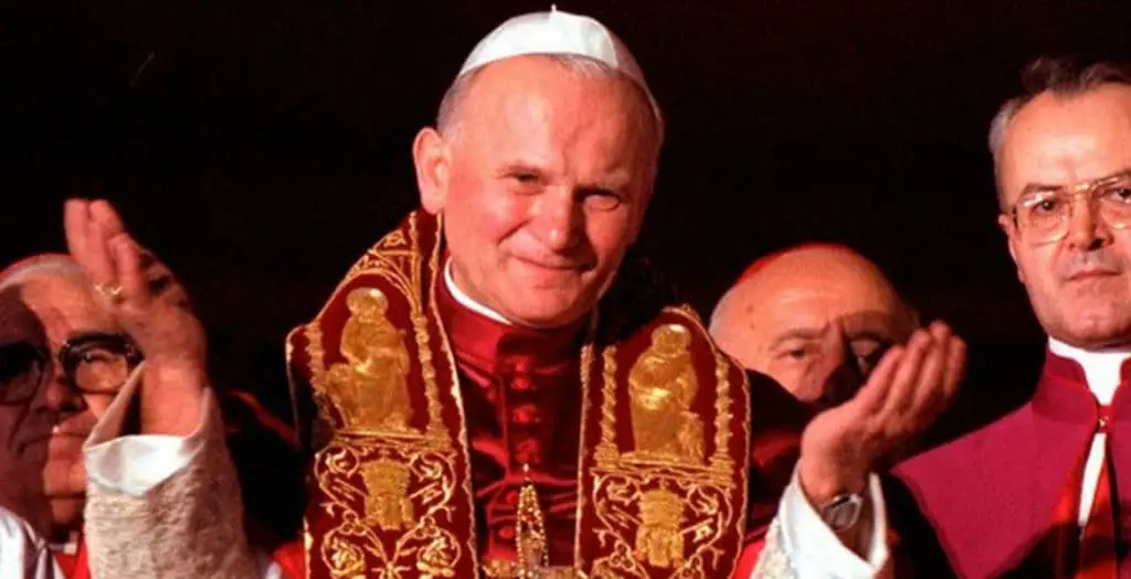 san juan pablo II 22 de octubre