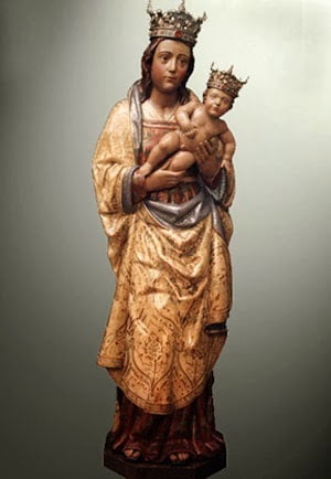 Nuestra Señora de la Almudena santo 9 noviembre