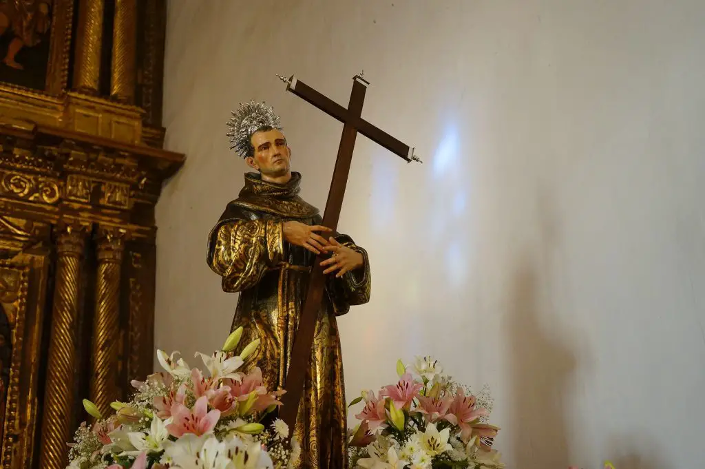 San Diego de Alcala 13 noviembre
