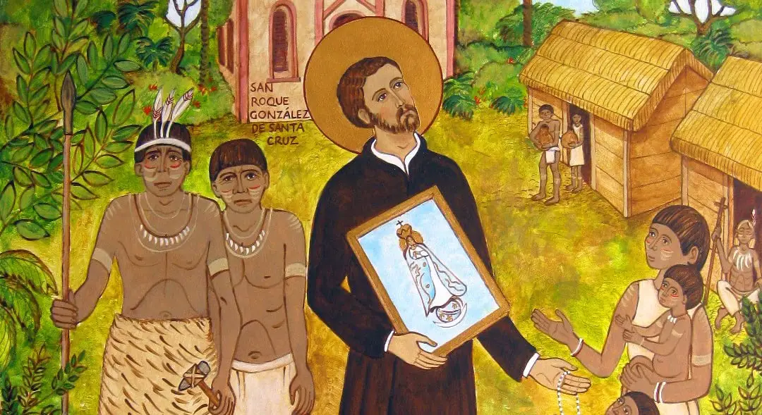San Roque González de Santa Cruz 16 noviembre