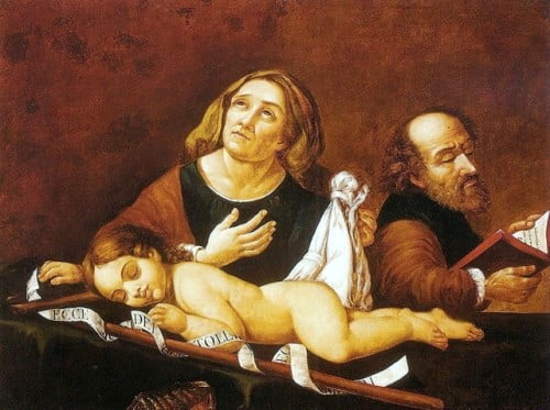 San Zacarias y Santa Isabel santo 5 noviembre