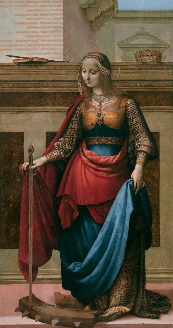Santa Catalina de Alejandria