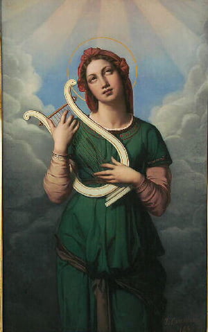 Santa Cecilia de Roma 22 noviembre