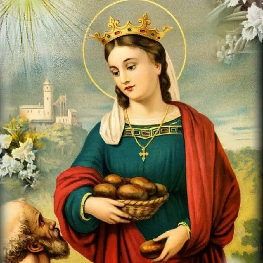 Santa Isabel de Hungria 17 noviembre