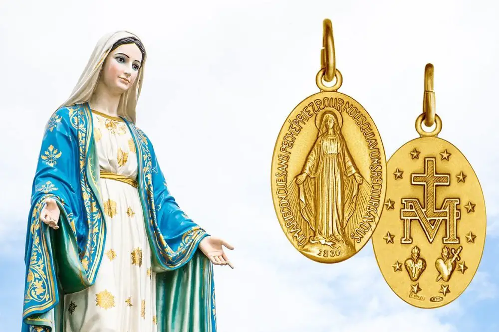 Virgen de la Medalla Milagrosa 27 noviembre