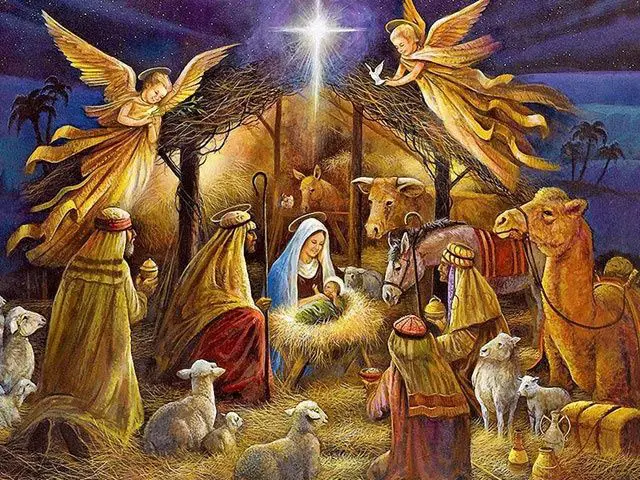 La Natividad de Nuestro Señor Jesucristo 25 de diciembre
