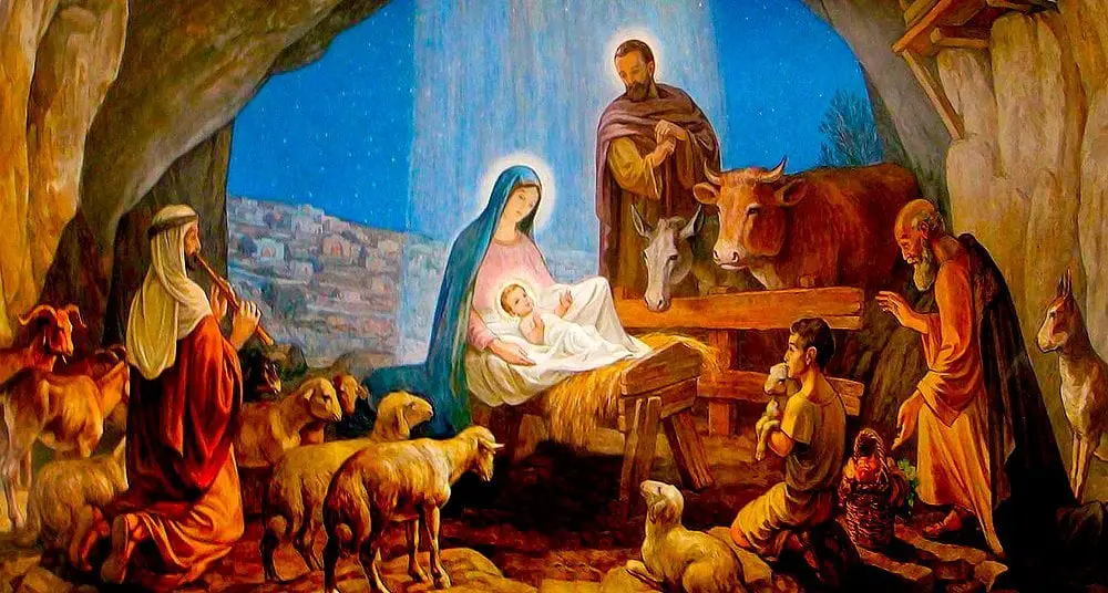 La Natividad de Nuestro Señor Jesucristo 25 de diciembre