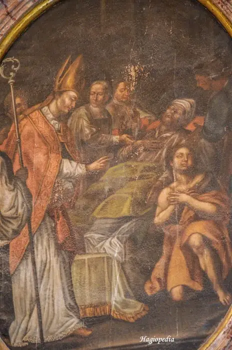 San Bernardo de Teramo santo del 19 diciembre