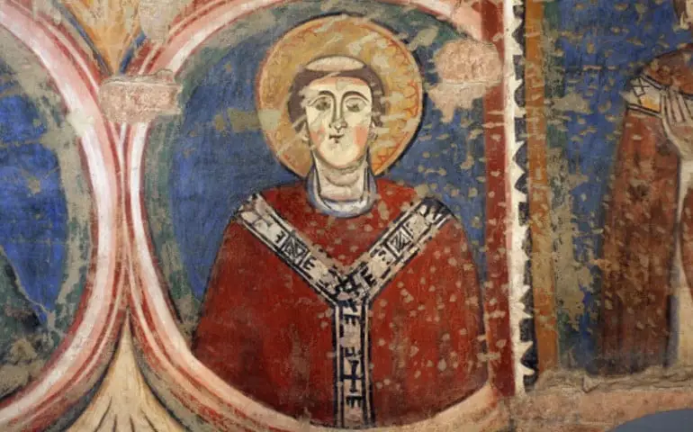 San gregorio de spoleto santo del dia 24 de diciembre