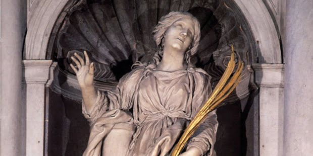 Santa Bibiana 2 diciembre