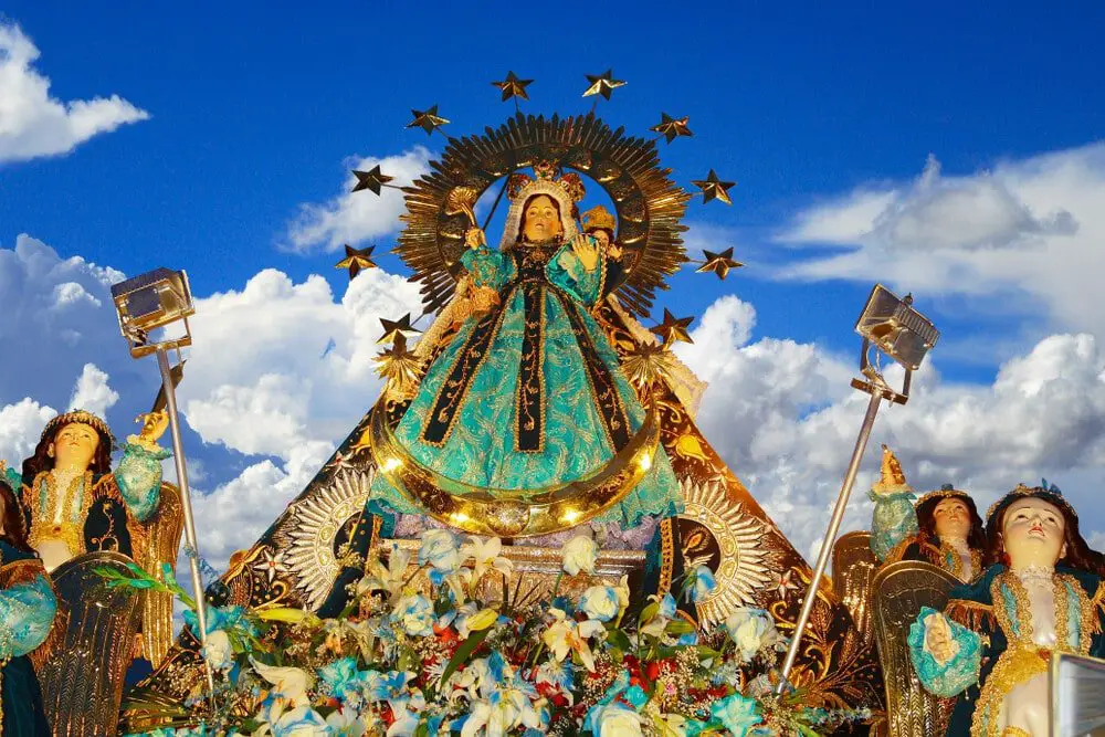 Fiesta de Nuestra Señora de la Candelaria. Santo del día 2 de febrero