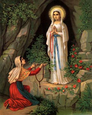 Nuestra señora de lourdes 11 febrero