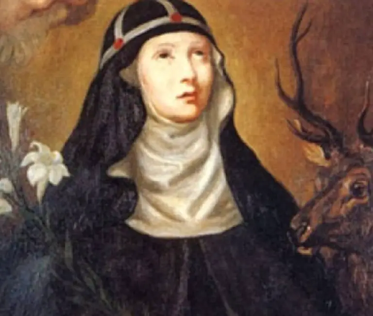 Santa Margarita Clitherow. Santo del día 25 de marzo