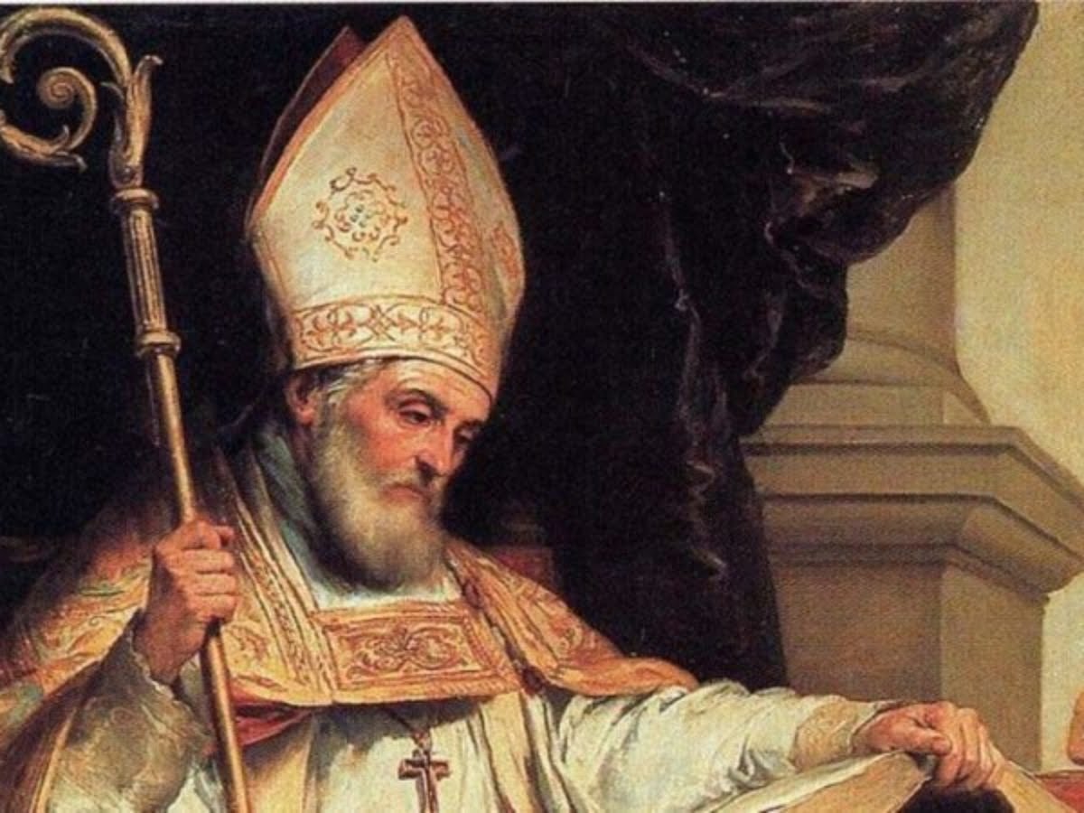 San Isidoro de Sevilla. Santo del día 26 de abril San Isidoro de Sevilla. Santo del día 26 de abril