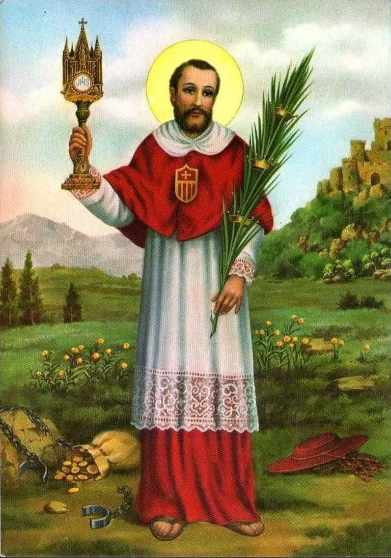 San Ramón Nonato. Santo del día 31 de agosto