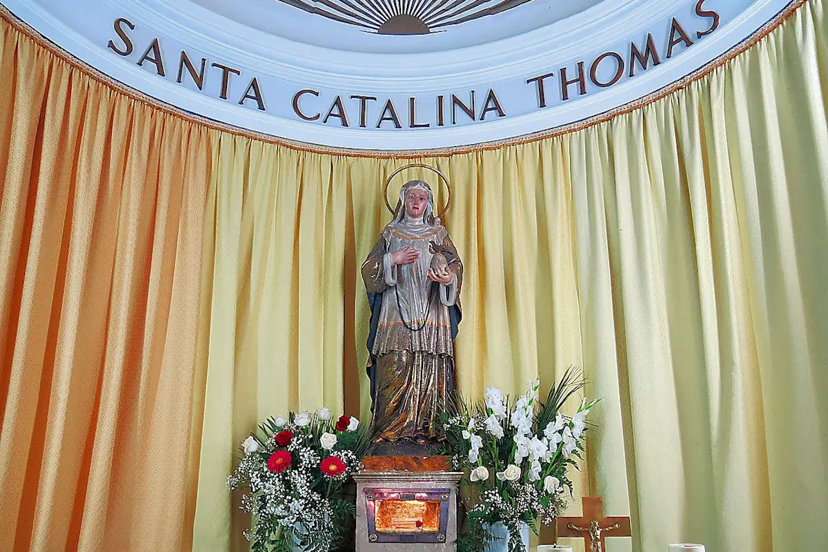Santa Catalina Thomas
