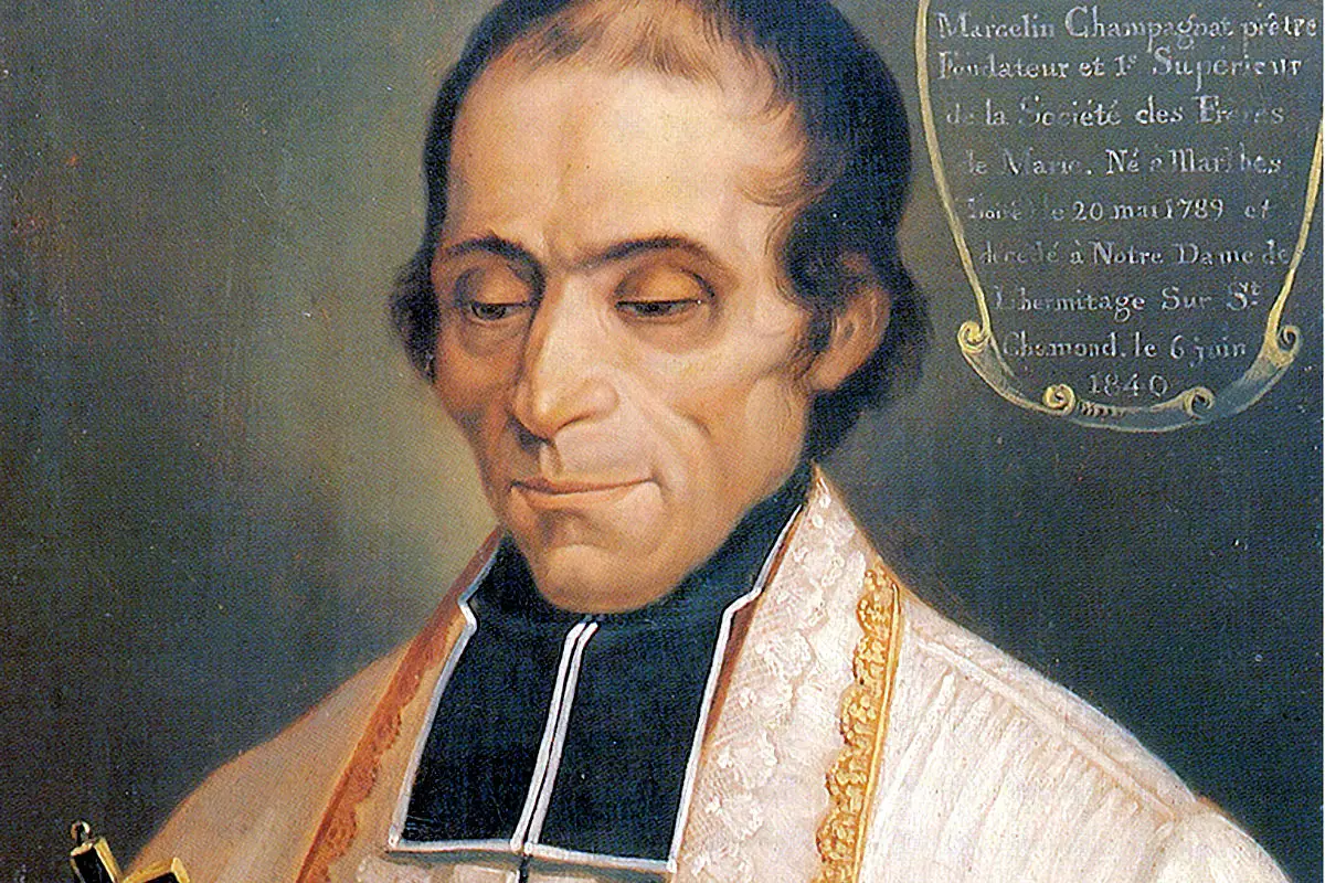 San Marcelino Champagnat
