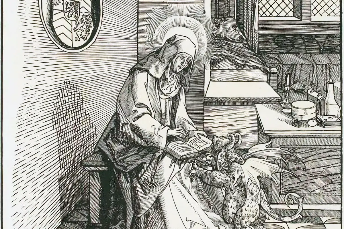 Santa Amalberga de Maubeuge