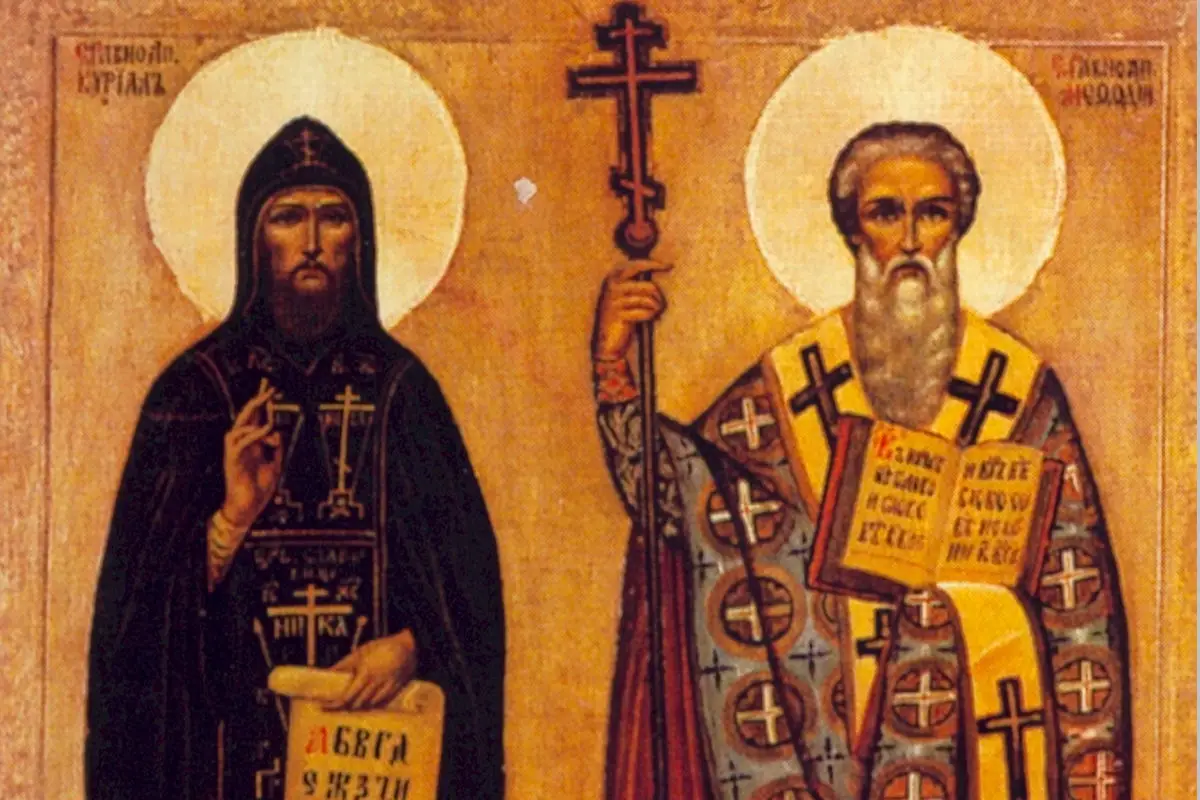 san cirilo y san metodio
