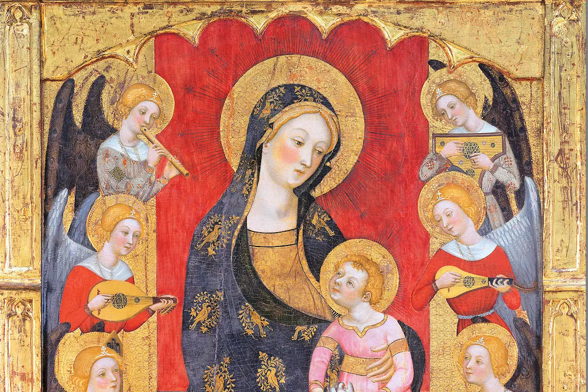 Virgen de los Ángeles