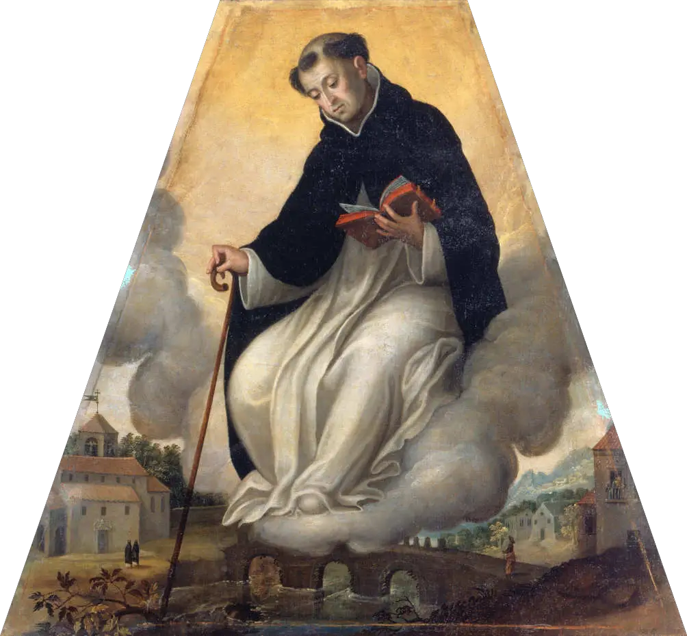 San Gonzalo de Amarante. Foto por António André. Wikimedia Commons.