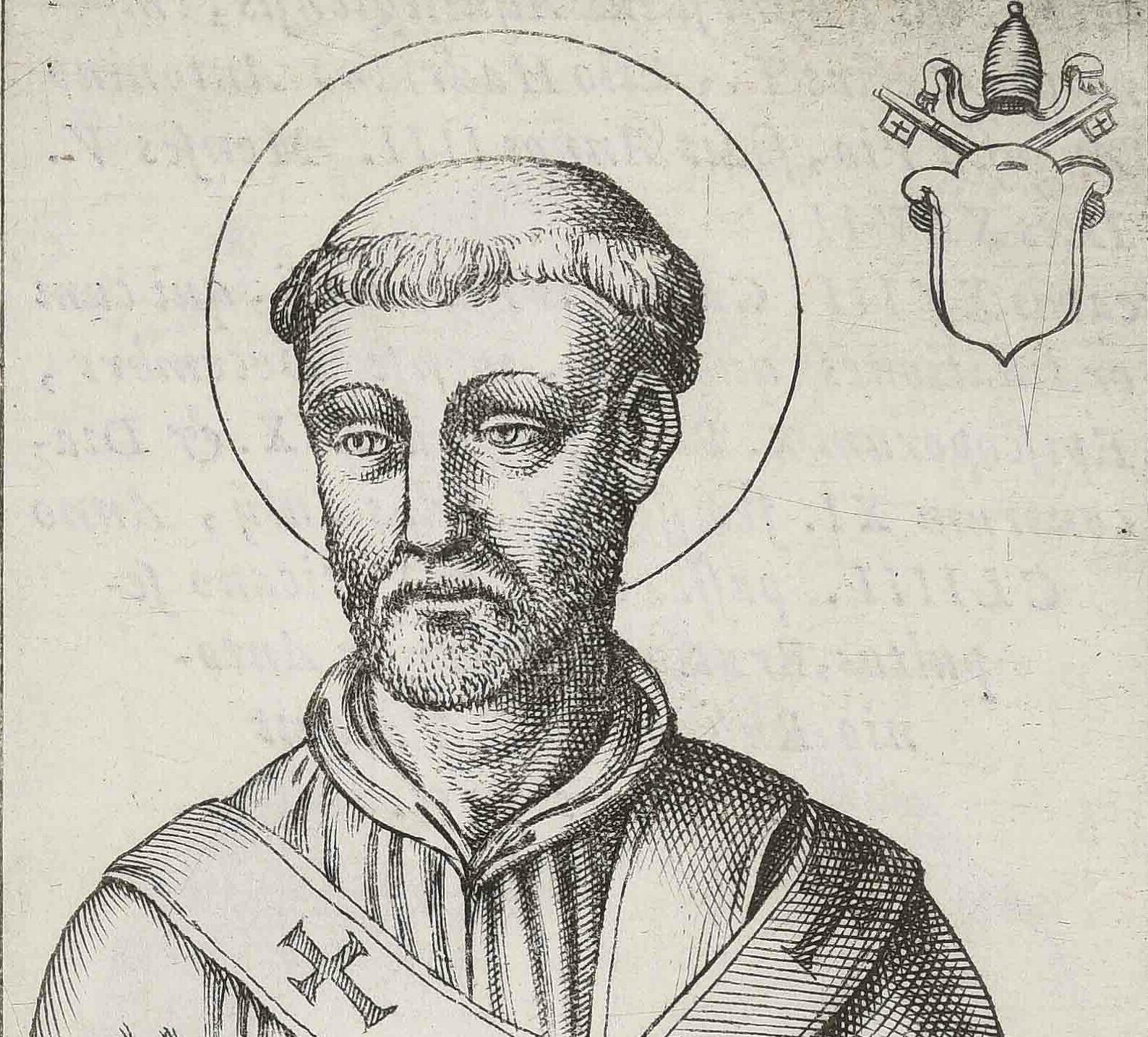 San Higinio. Foto del dominio público de Wikimedia Commons.