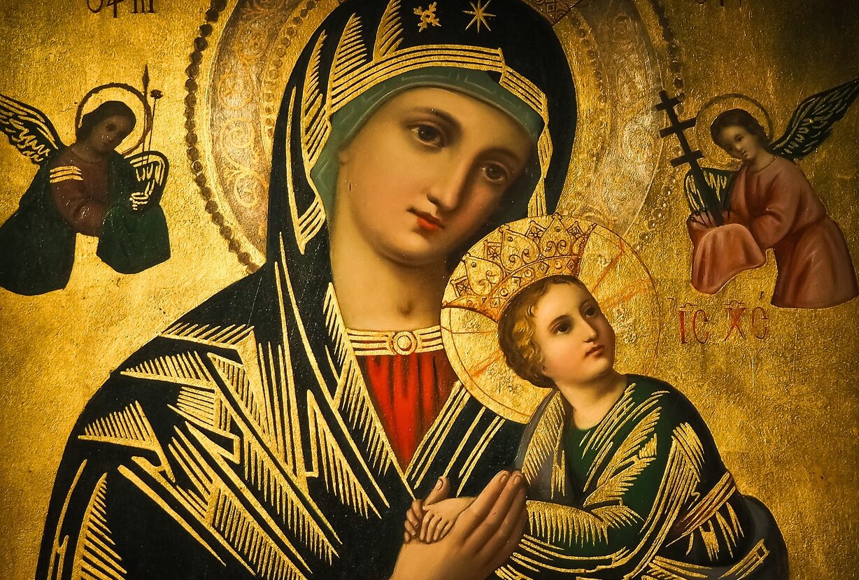 Santa Lucrecia. Imagen de 652234 en Pixabay