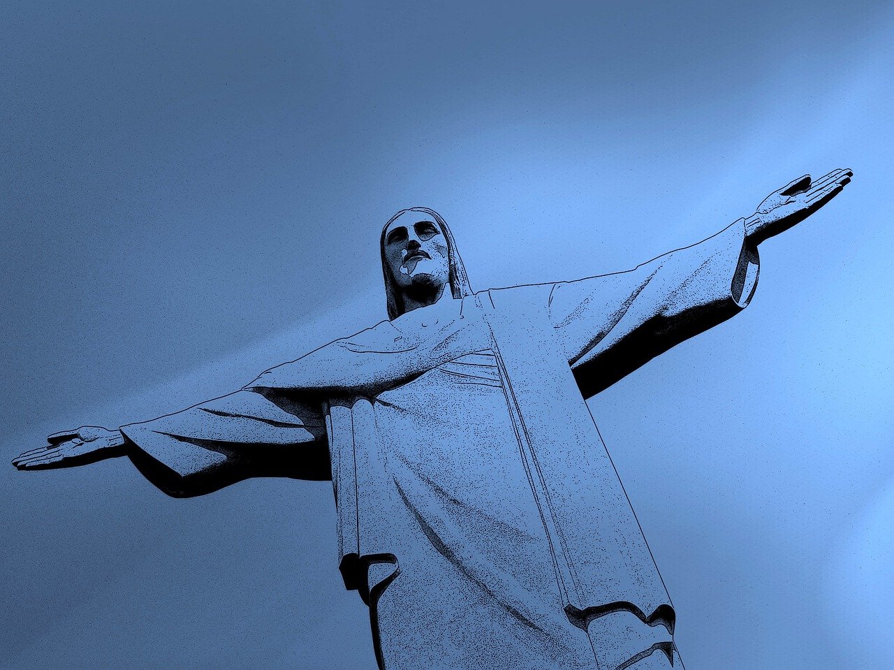 San Jerónimo de Pavía. Imagen de Claudia en Pixabay
