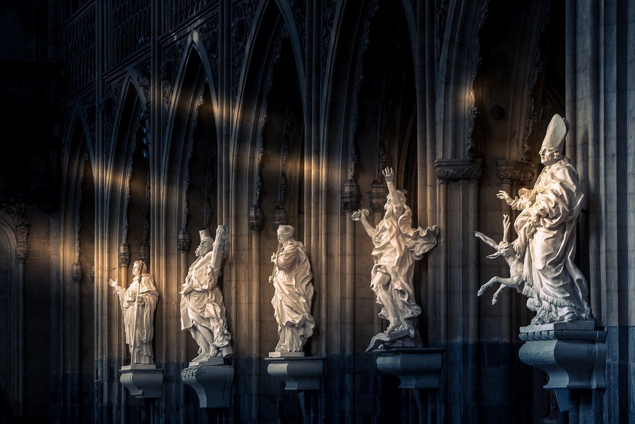 San Jorge Preca. Imagen de pierreforlin en Pixabay