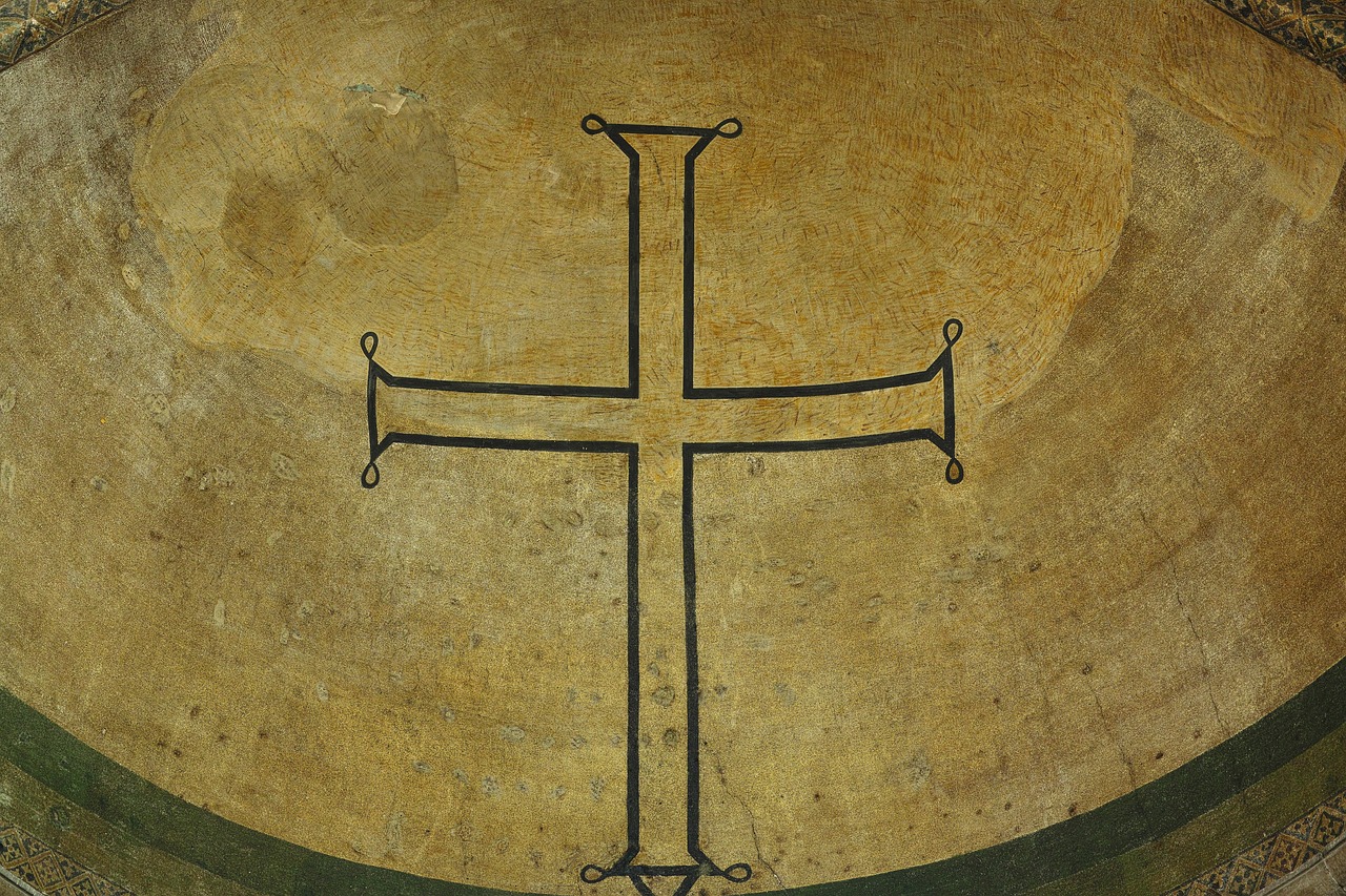 Santa Práxedes de Roma. Imagen de Engin Akyurt en Pixabay