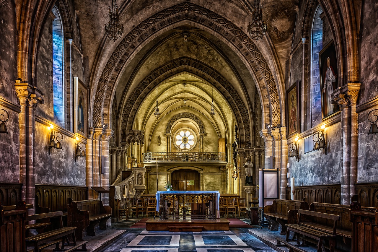 San Aredio. Imagen de Peter H en Pixabay