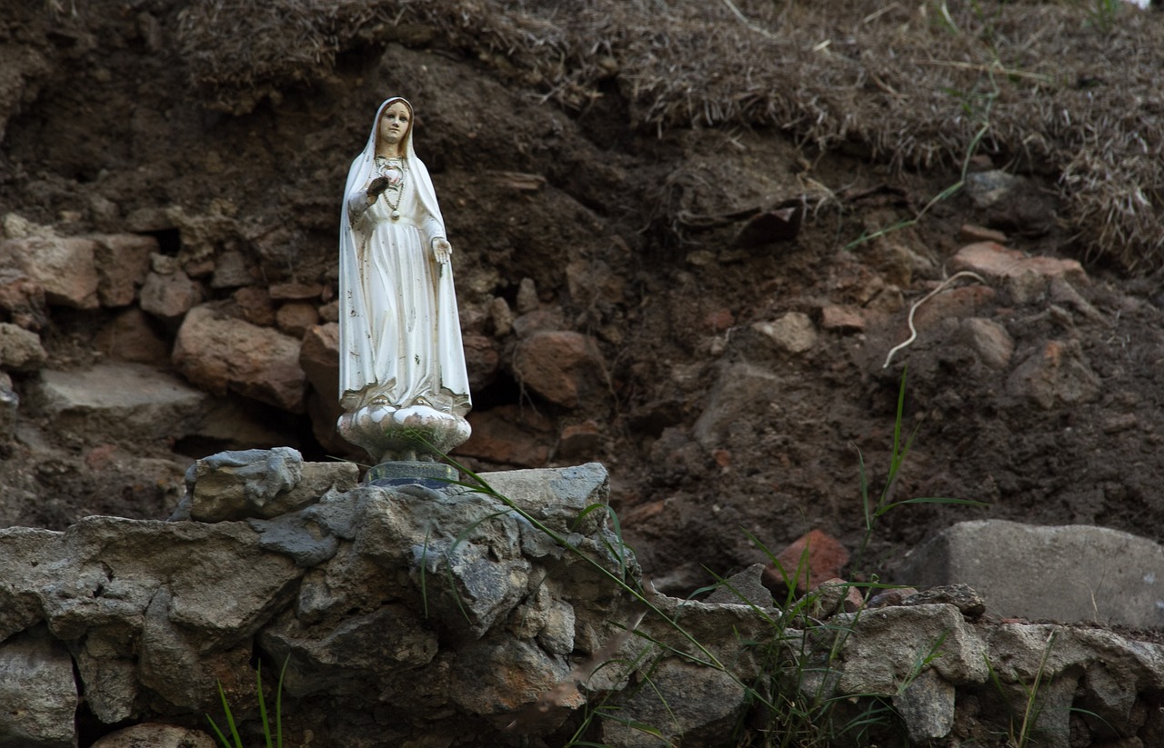 Santa Maura. Imagen de Marcos Isidro misidro en Pixabay