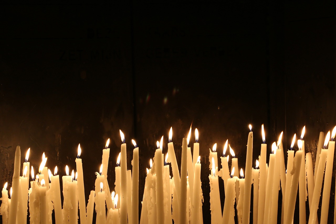 Santa Noelia. Imagen de Hilde Buyse en Pixabay
