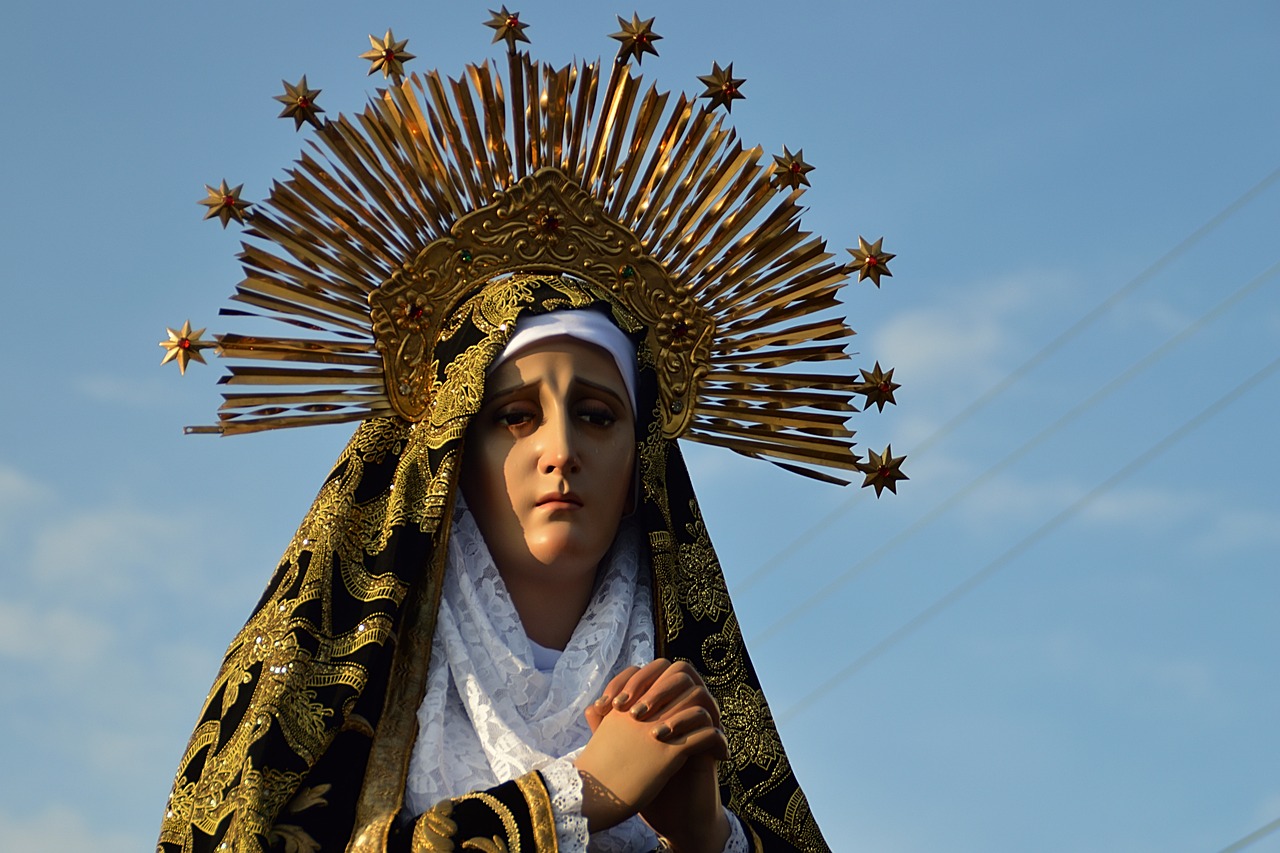 Santa Teresa Kim. Imagen de Jose Conejo Saenz en Pixabay
