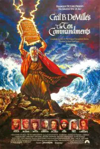 diez mandamientos pelicula