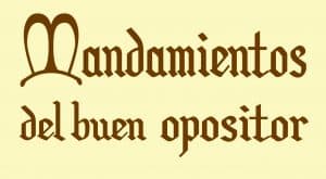 Mandamientos-del-buen-opositor
