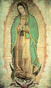 historia de la virgen de guadalupe