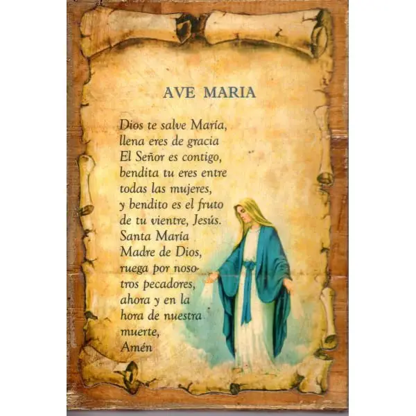Ave Maria ¡conoce La Oración Su Origen Fuente Y Explicaciones