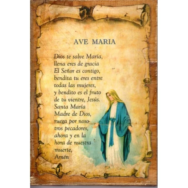 el ave maria