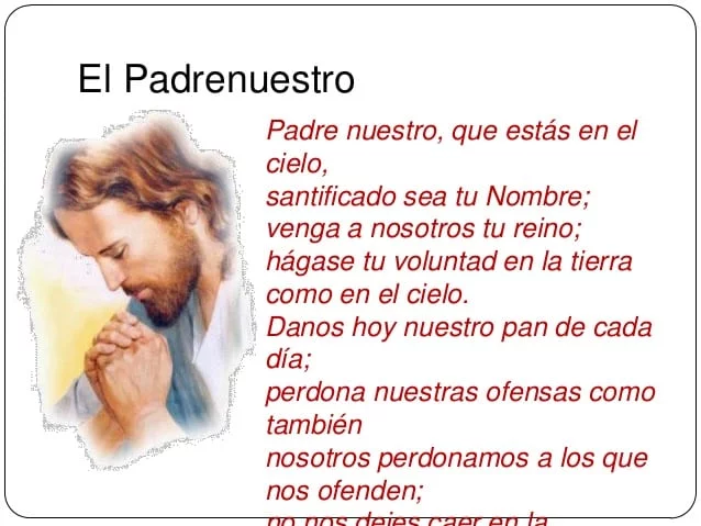 el padre nuestro