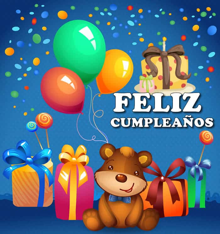 tarjeta de felicitacion de cumpleaños
