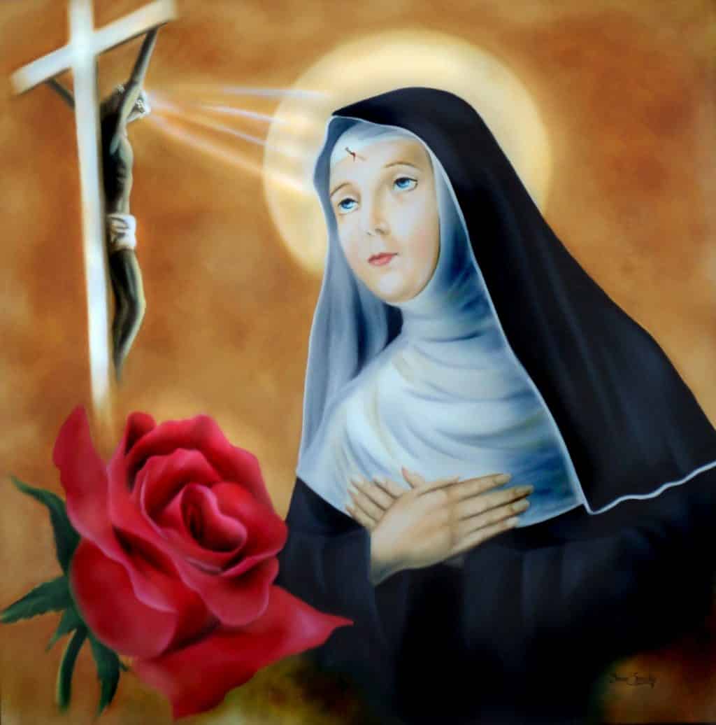 Oración De Las Rosas De Santa Rita Oración A Santa Rita IGLESIA.INFO