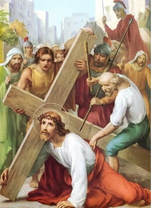 estacion 3 viacrucis