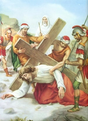 estacion 7 viacrucis